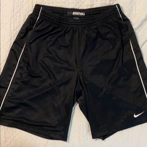 Nike drawstring basketball shorts